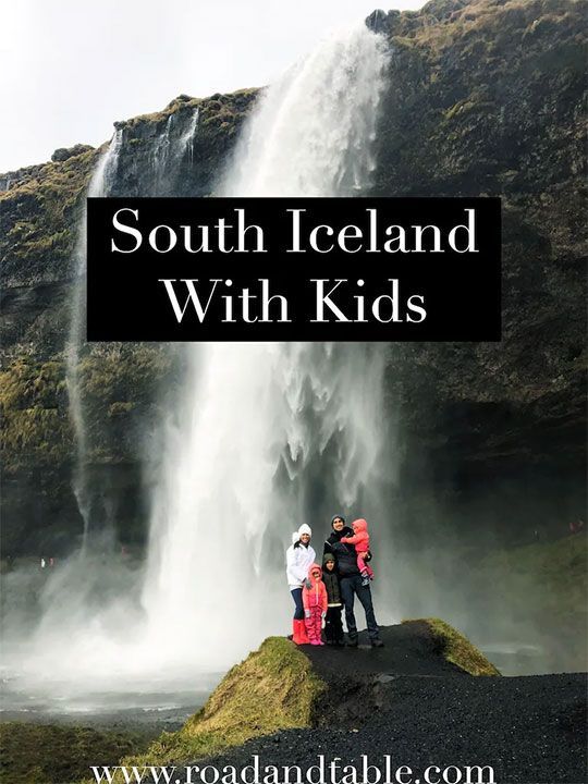 South Iceland With Kids