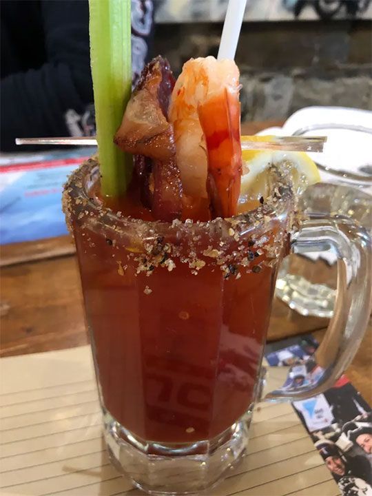drink and glass