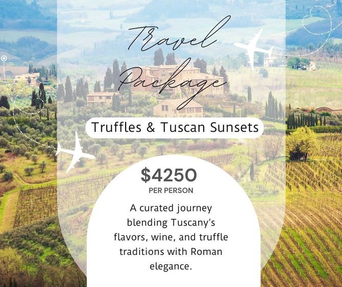 Truffles & Tuscan Sunsets – Travel Dates: June 2026
