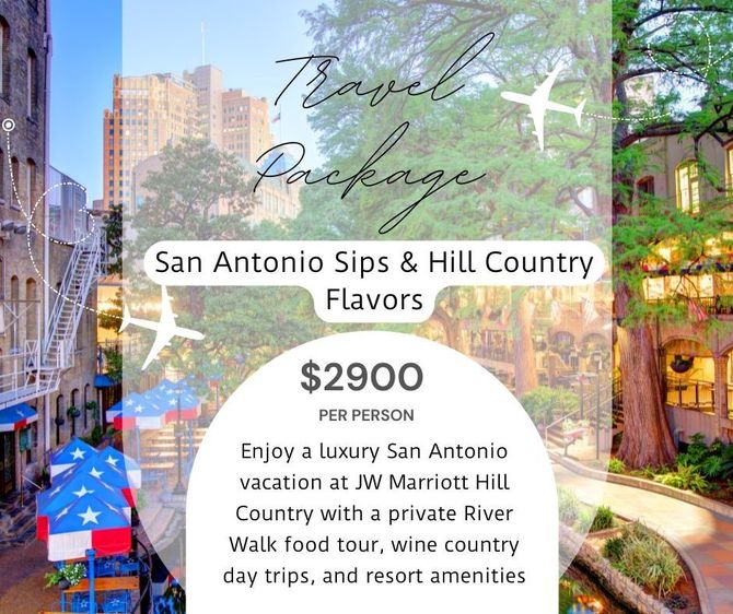 San Antonio Sips & Hill Country Flavors – May 2026