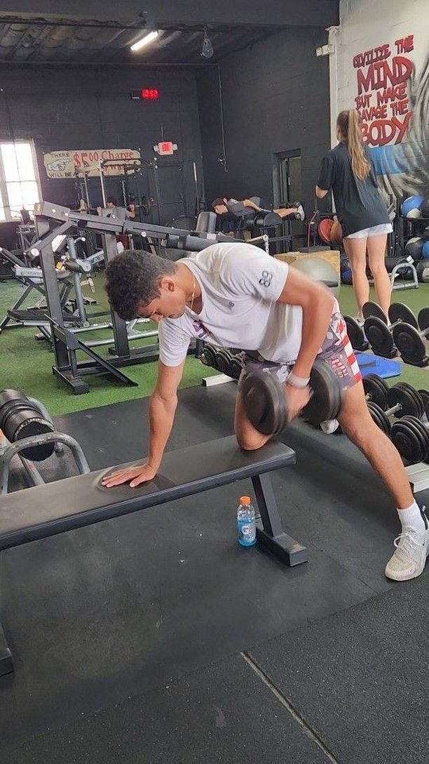 Man Back To Work — Mineola, NY — Siege Athletics