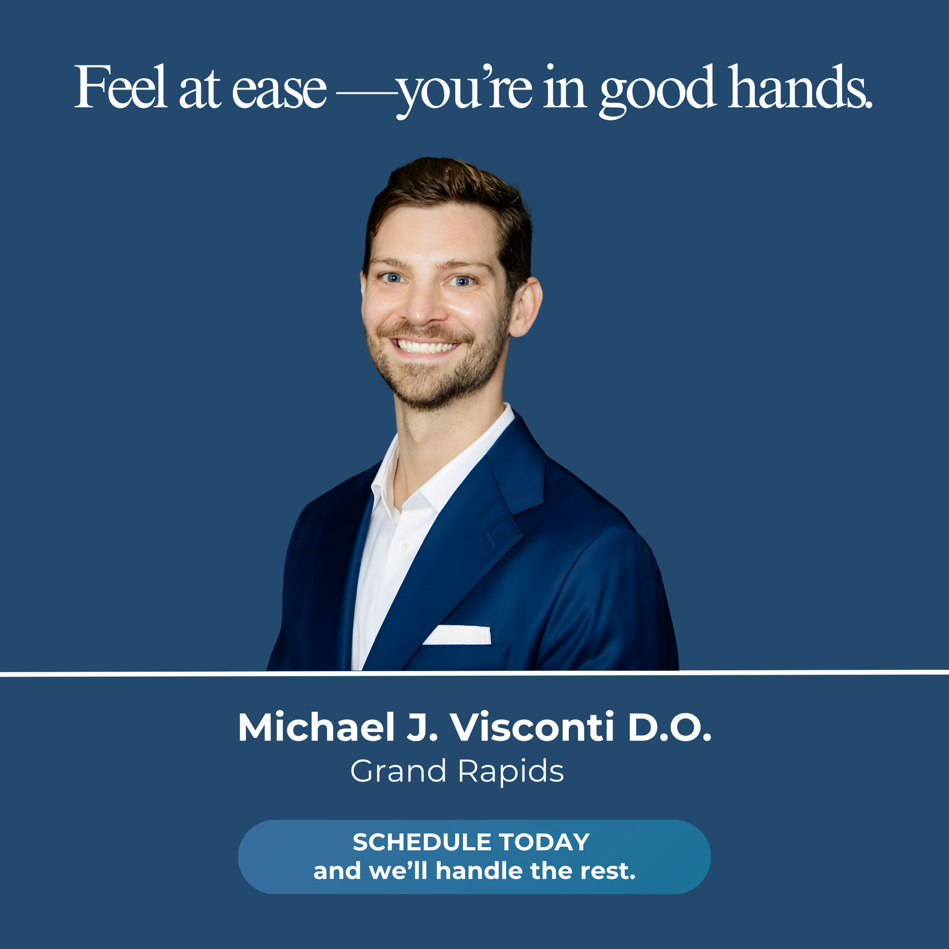 Michael Visconti, D.O. - Dermatology Specialists of Grand Rapids Michael Visconti, D.O. - Dermatology Specialists of Grand Rapids