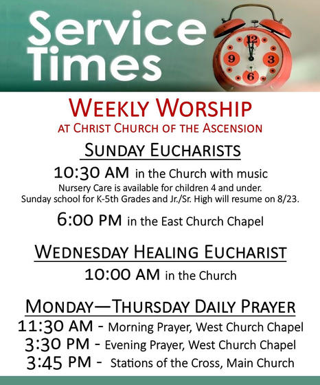 CCA worship services