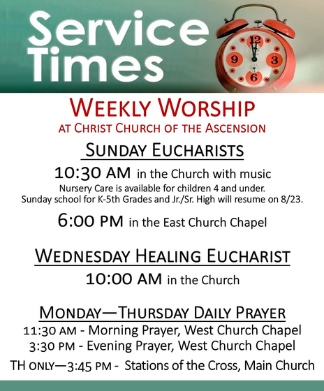 CCA worship services