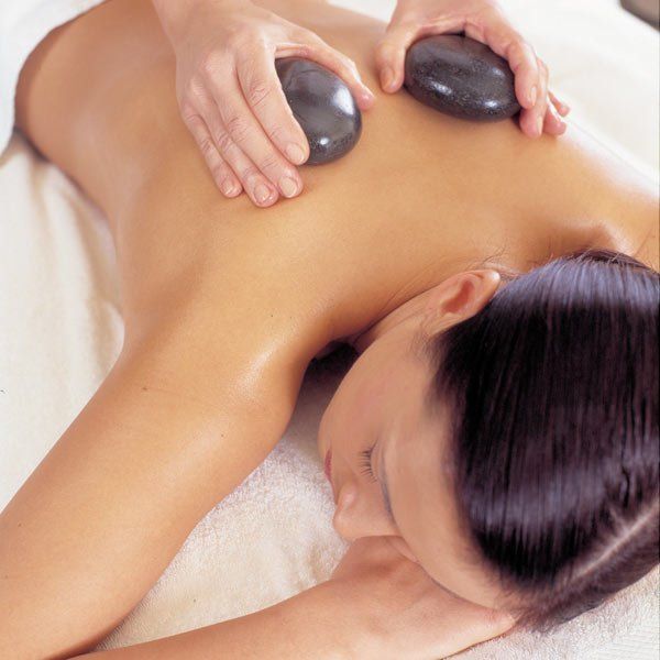 Hotstone massage