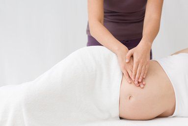 Zwangerschapsmassage
