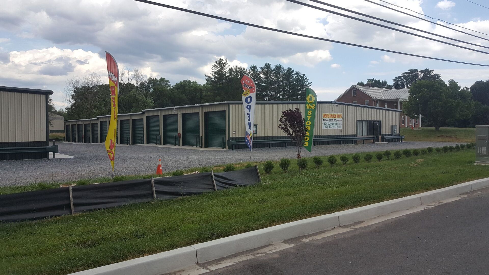 Self Storage Units — Hagerstown, MD — Pope Self Storage