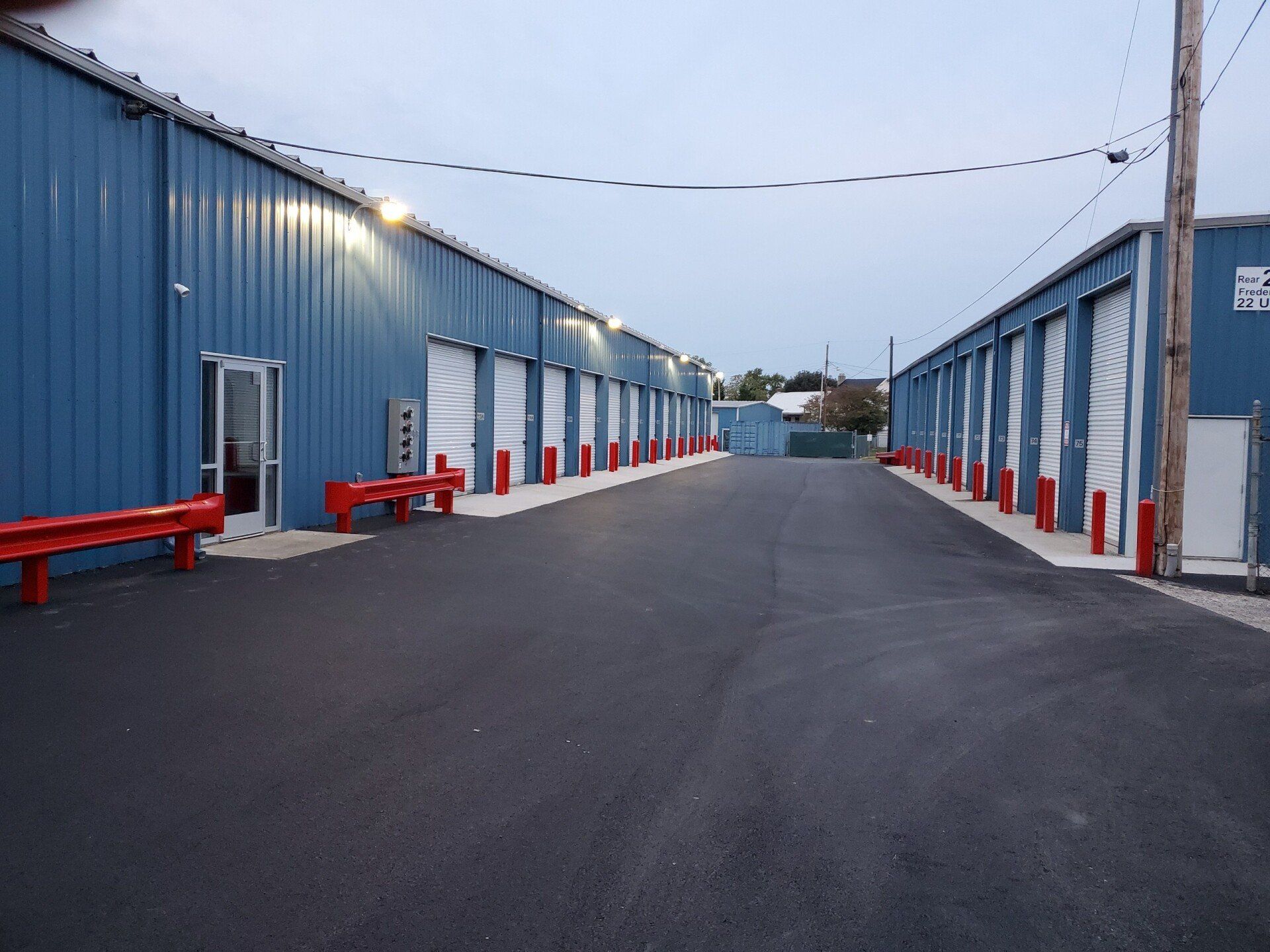 Storage Units — Hagerstown, MD — Pope Self Storage