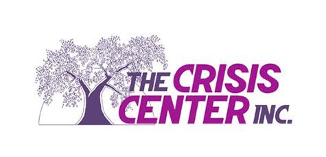 Logo for The Crisis Center Inc.: Tree graphic, purple text on white.