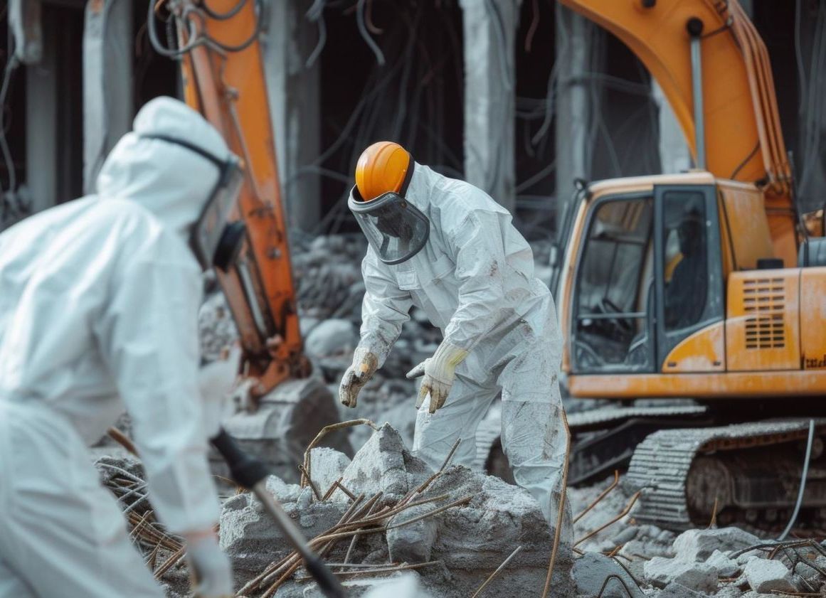 ASBESTOS DEMOLITION BALTIMORE, MD 