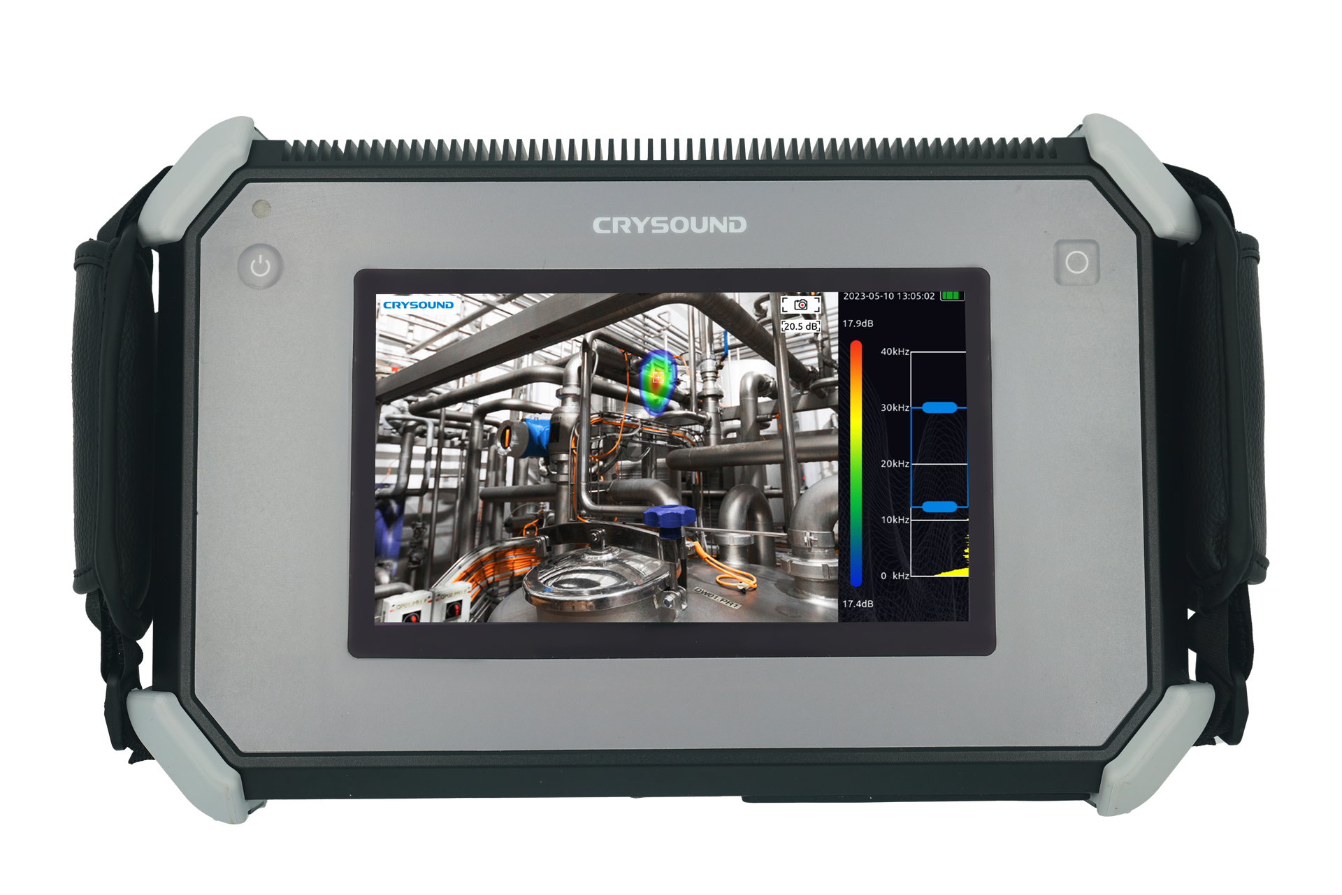 CRY2620 Industrial Acoustic Imager - Tritan Engineering Sdn Bhd, Malaysia