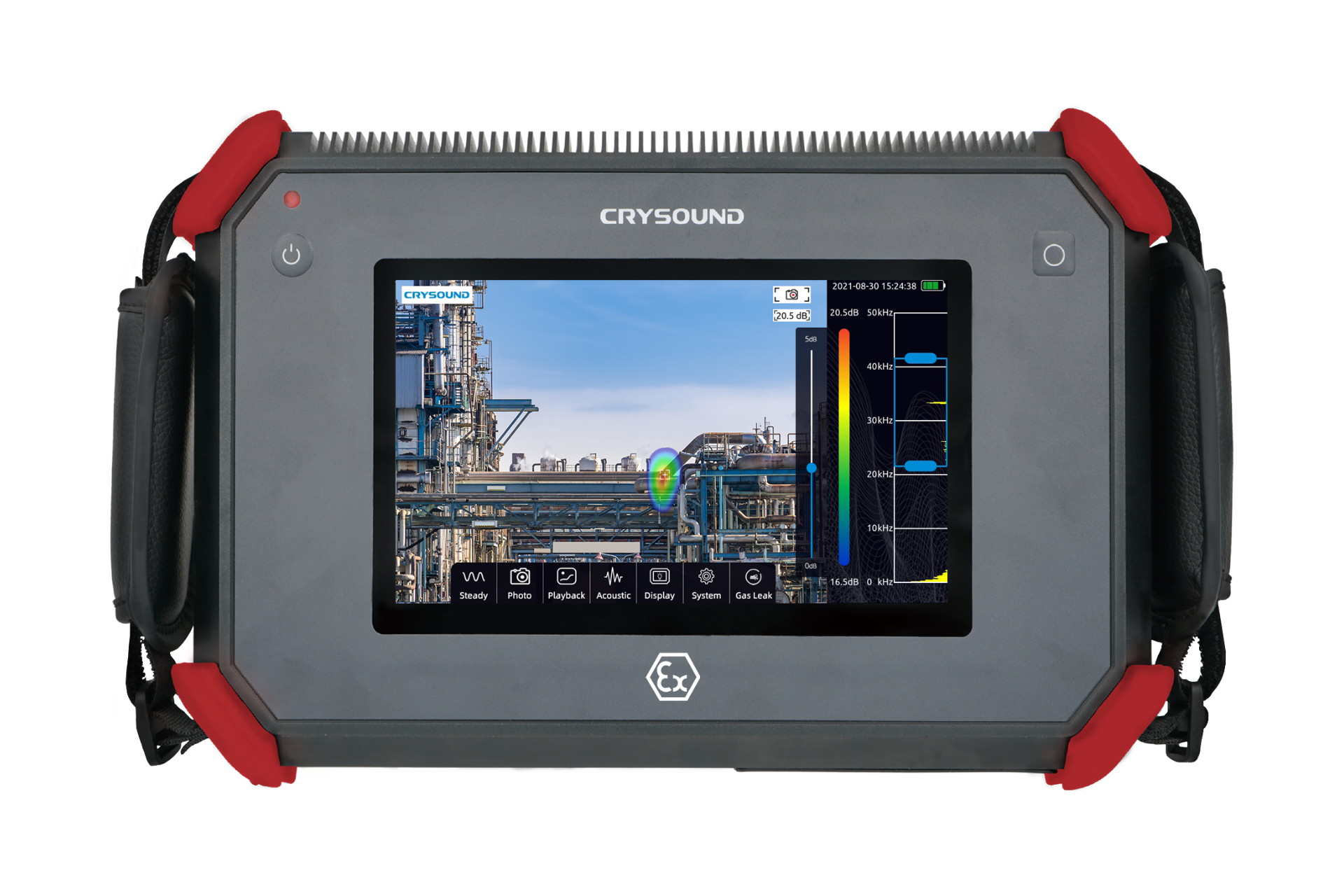 CRY2624 Industrial Acoustic Imager (ATEX version) - Tritan Engineering Sdn Bhd, Malaysia