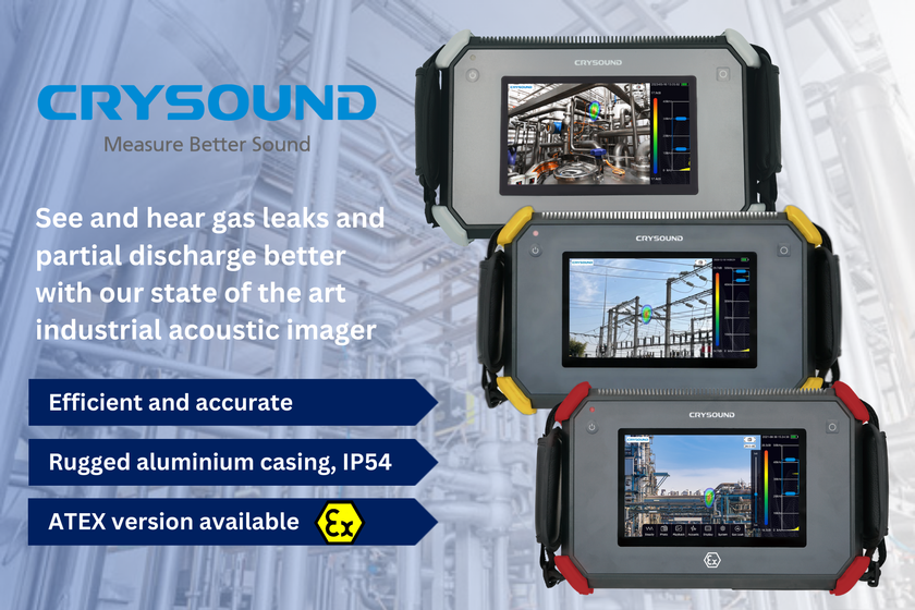 Crysound Industrial Acoustic Imagers Malaysia