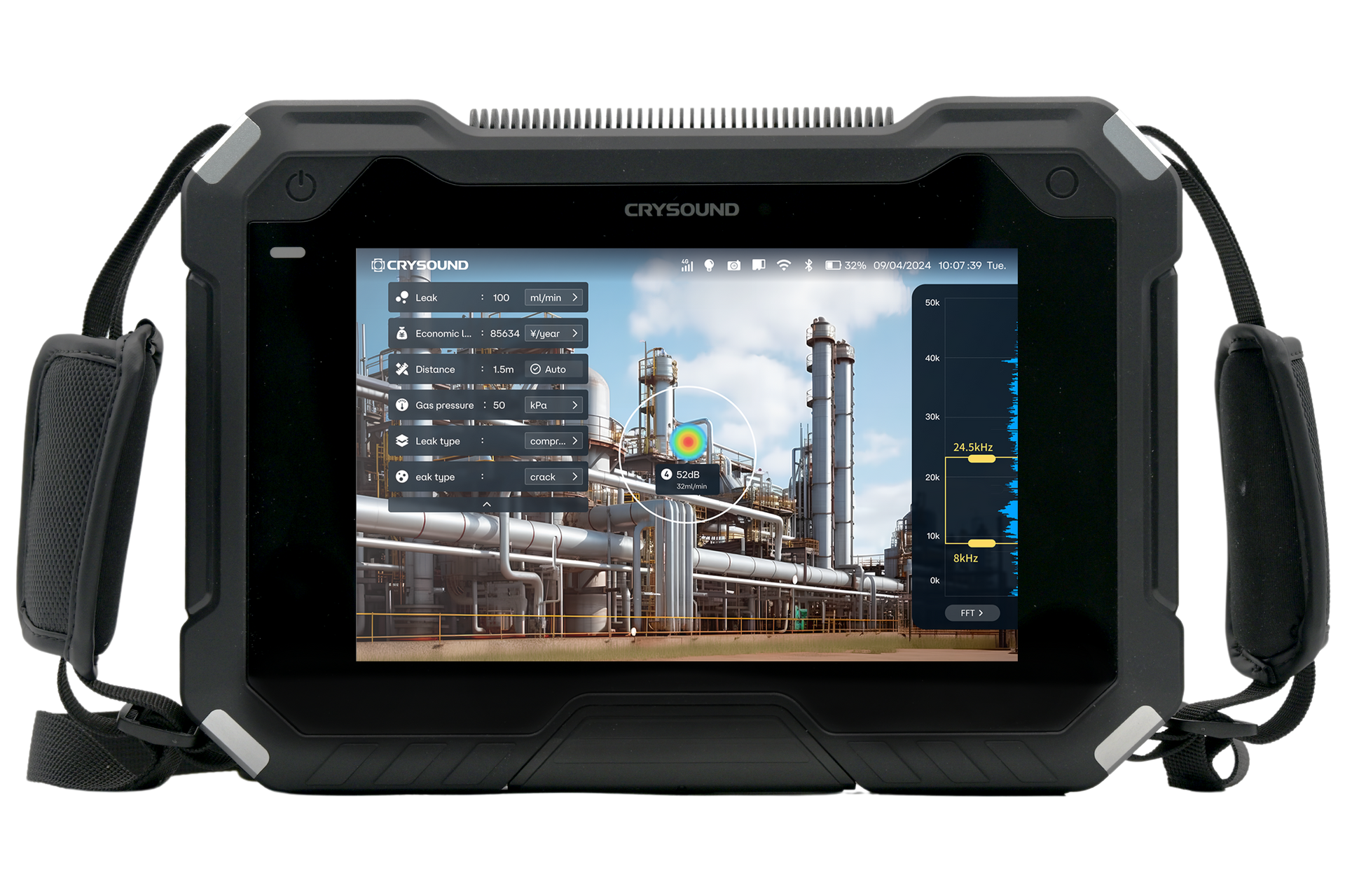 CRY8124 Advanced Acoustic Imager - Tritan Engineering Sdn Bhd, Malaysia