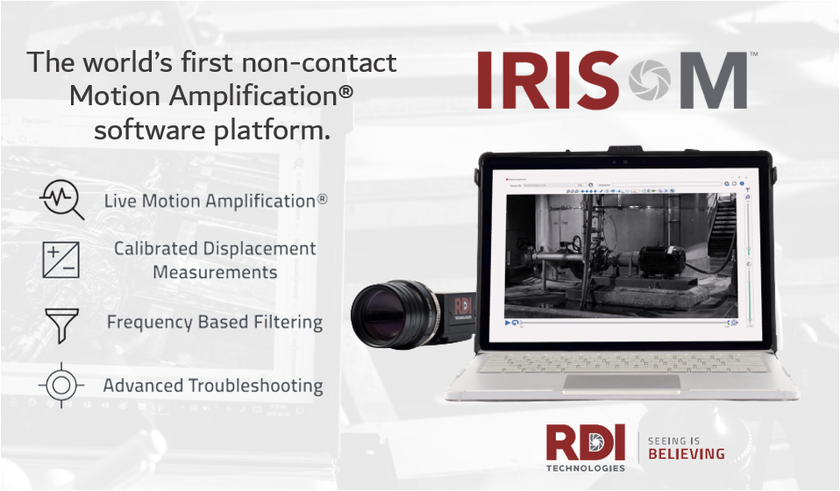 RDI Technologies Motion Amplification - Tritan Engineering Sdn Bhd, Malaysia