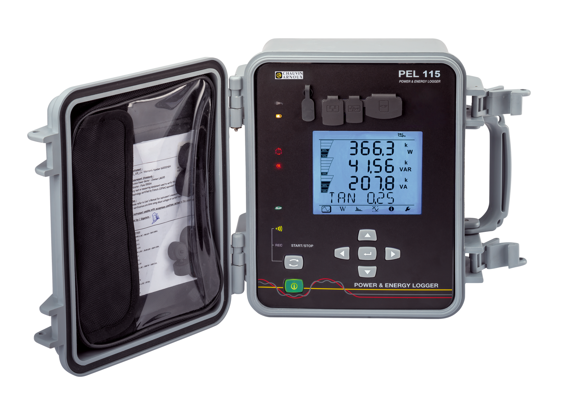 PEL115 Power Energy Logger - Tritan  Engineering Sdn Bhd