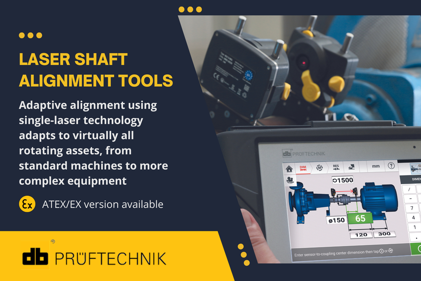 Pruftechnik Laser Shaft Alignment Tools - Tritan Engineering Sdn Bhd, Malaysia