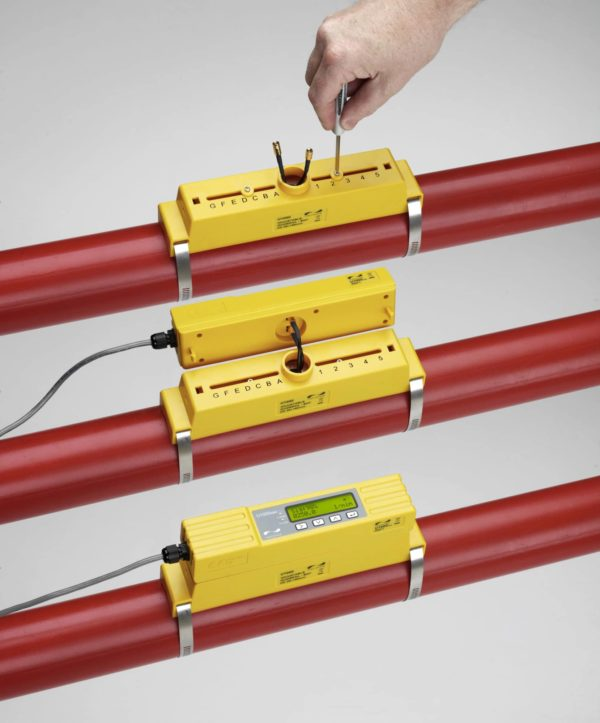 U1000MKII-FM Fixed Clamp-on, Ultrasonic Flow Meter