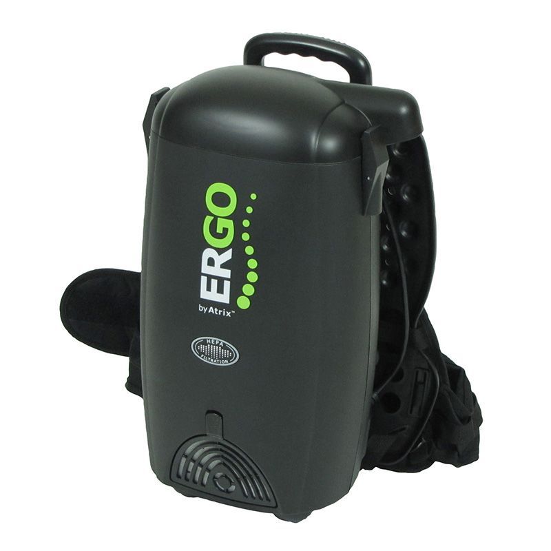 Ergo Backpack HEPA Vacuum- Tritan Engineering Sdn Bhd, Malaysia