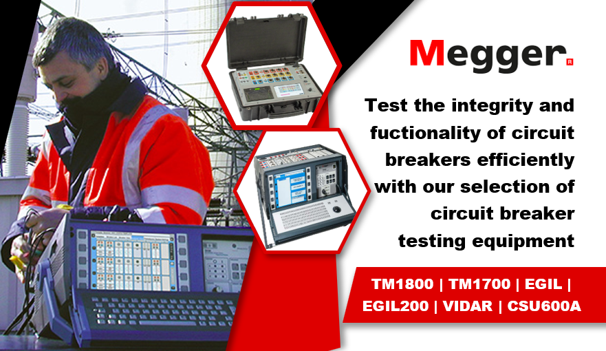 Megger Circuit Breaker Analysis System - Tritan Engineering Sdn Bhd