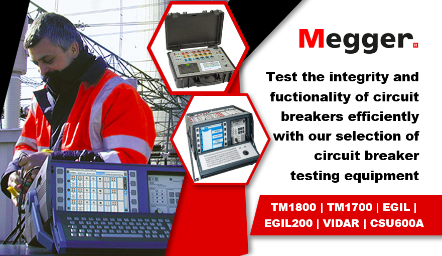 Megger Circuit Breaker Analysis System - Tritan Engineering Sdn Bhd, Malaysia