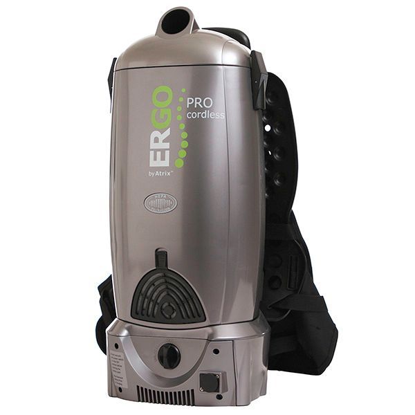 Ergo Pro Cordless Backpack Vacuum - Tritan Engineering Sdn Bhd, Malaysia