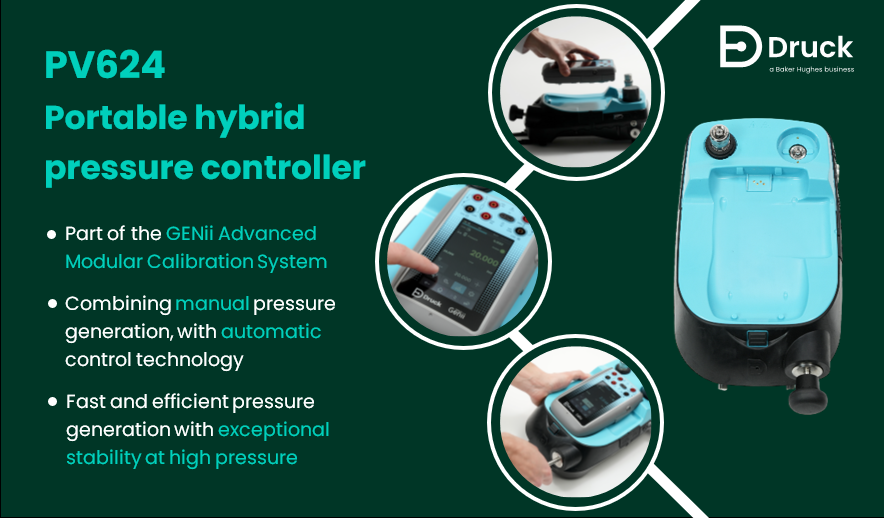 Druck PV624 Hybrid Pressure Controller - Tritan Engineering Sdn Bhd