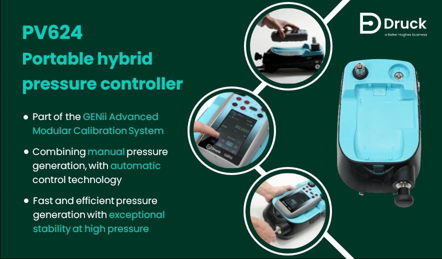 Druck PV624 Hybrid Pressure Controller - Tritan Engineering Sdn Bhd, Malaysia