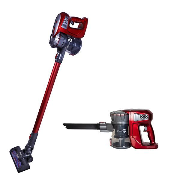 Rapid Red Cordless Stick Vacuum - Tritan Engineering Sdn Bhd, Malaysia