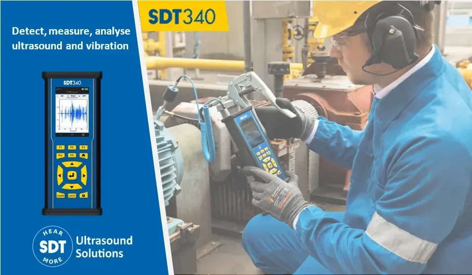 SDT340 Ultrasound Analyser- Tritan Engineering Sdn Bhd, Malaysia