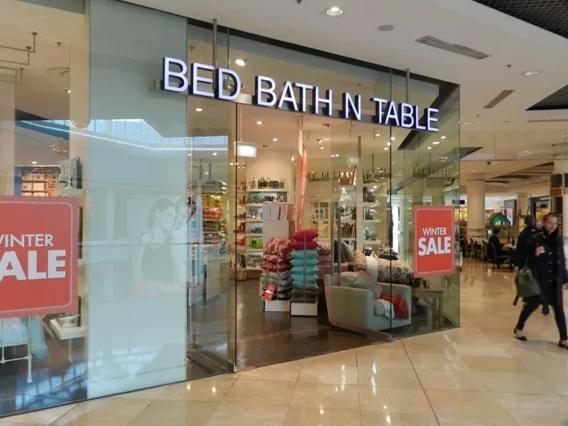 A Bed Bath And Table Store Is Located In A Shopping Mall — Avoca Beach Glass In Woy Woy, NSW