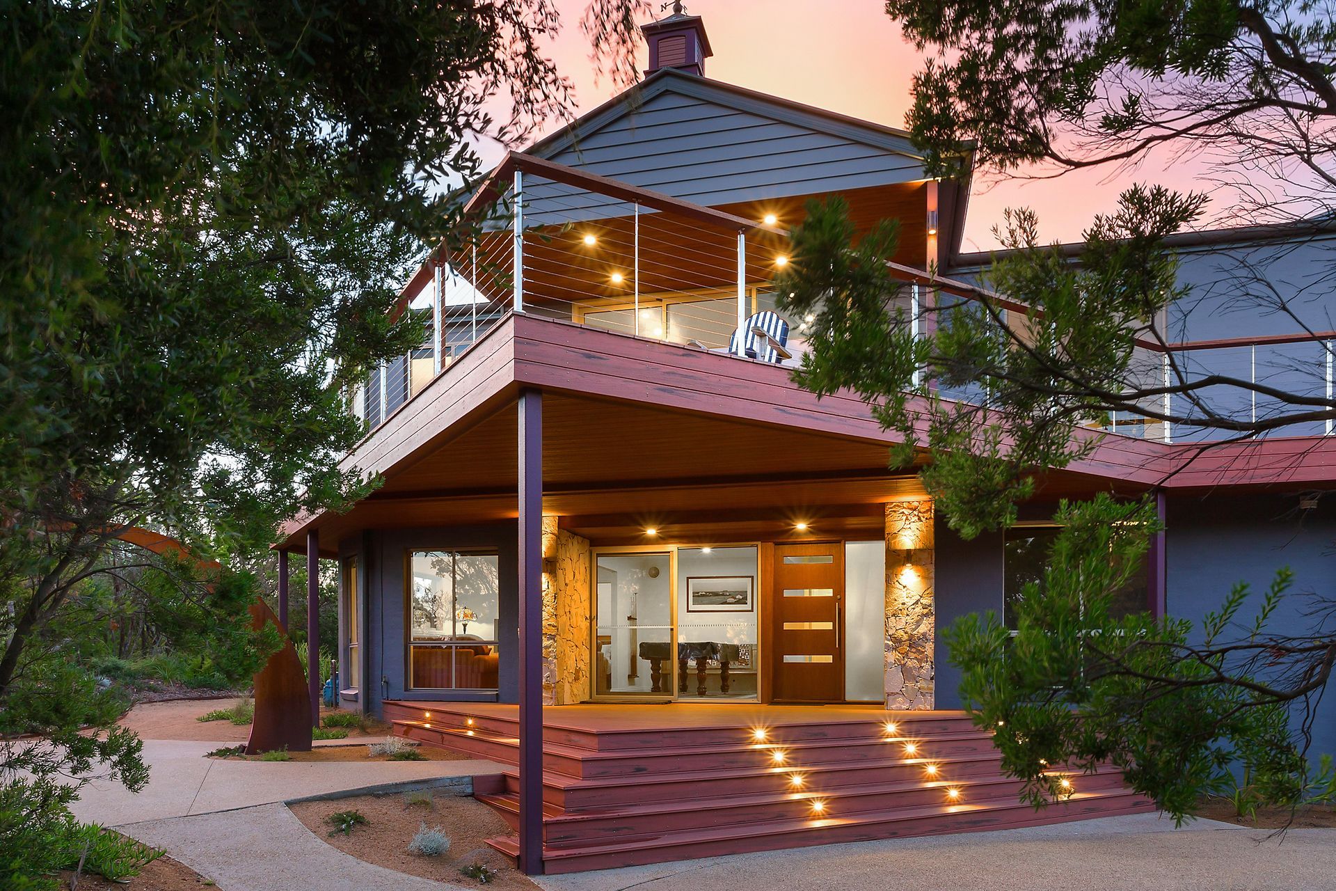 Rendered House Model Design — Rye, VIC — Quin Wyatt Building Designers