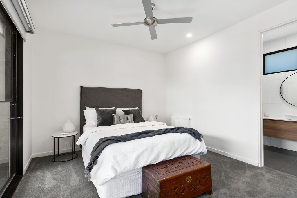 Bedroom — Rye, VIC — Quin Wyatt Building Designers
