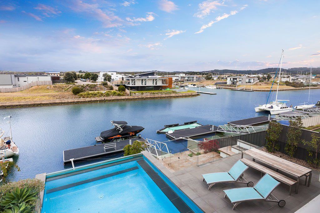 Infinity Pool — Rye, VIC — Quin Wyatt Building Designers