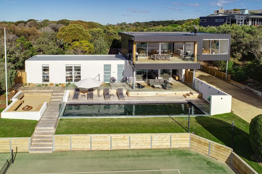 House Exterior — Rye, VIC — Quin Wyatt Building Designers