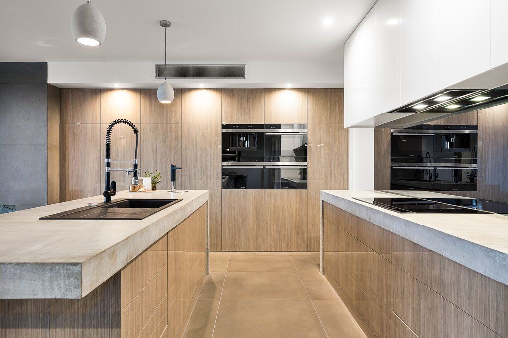 Countertop Of A House — Rye, VIC — Quin Wyatt Building Designers