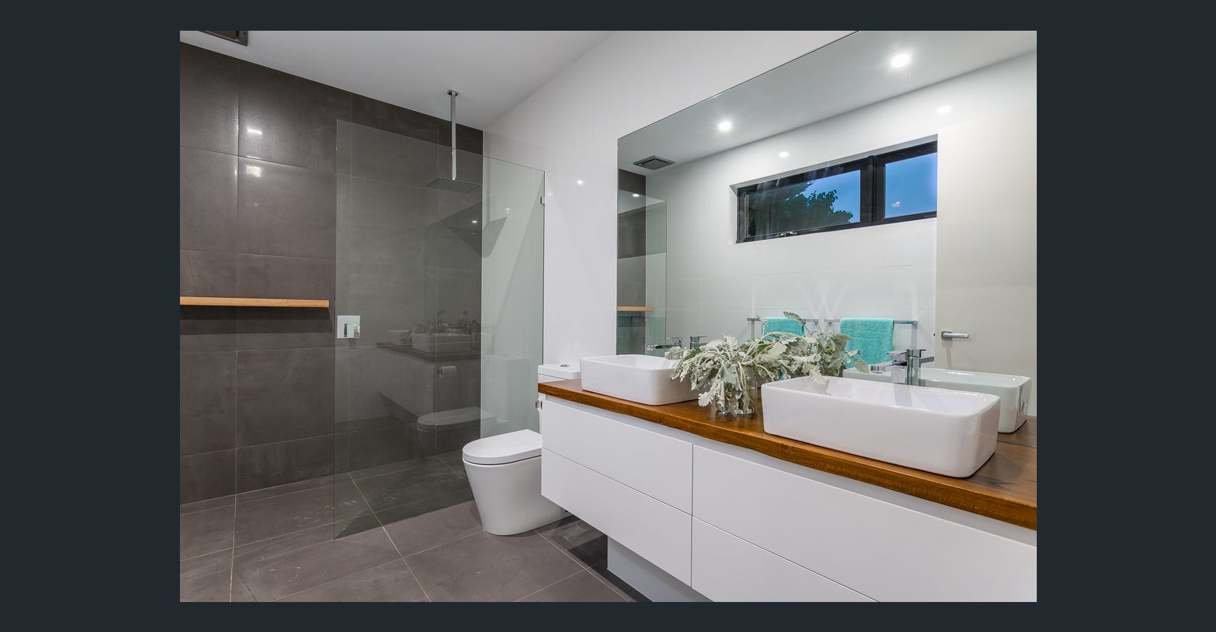 Clean Bathroom — Rye, VIC — Quin Wyatt Building Designers