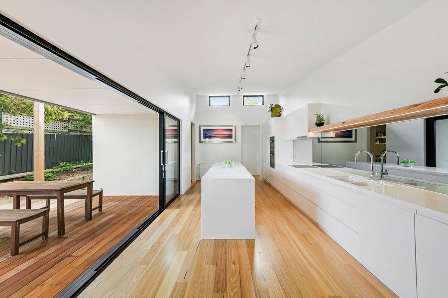 Countertop Of A House — Rye, VIC — Quin Wyatt Building Designers