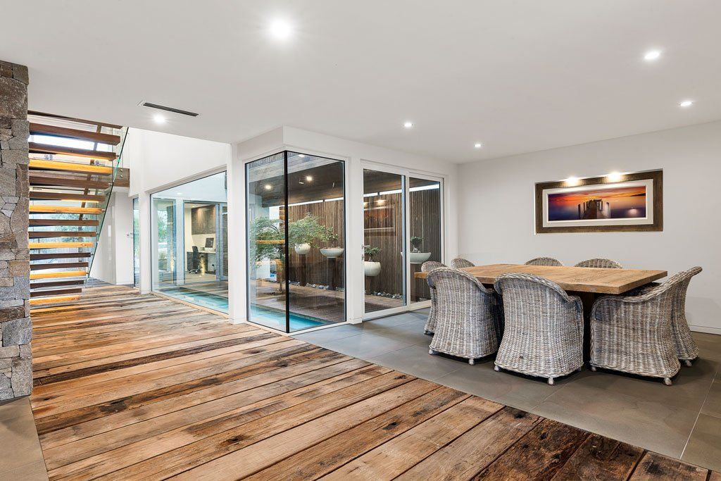 Beautiful Flooring — Rye, VIC — Quin Wyatt Building Designers