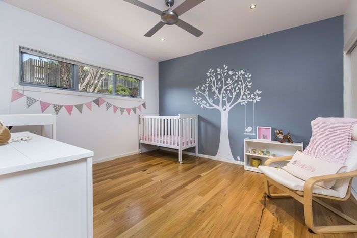 Children's Bedroom — Rye, VIC — Quin Wyatt Building Designers