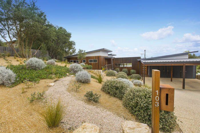 Plants In Front Of House — Rye, VIC — Quin Wyatt Building Designers