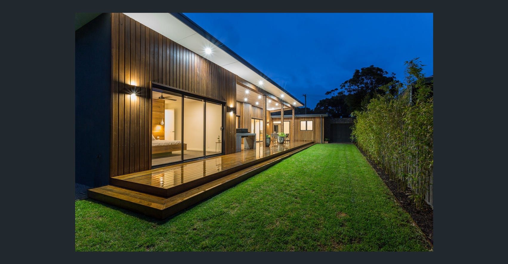 House Lighting — Rye, VIC — Quin Wyatt Building Designers