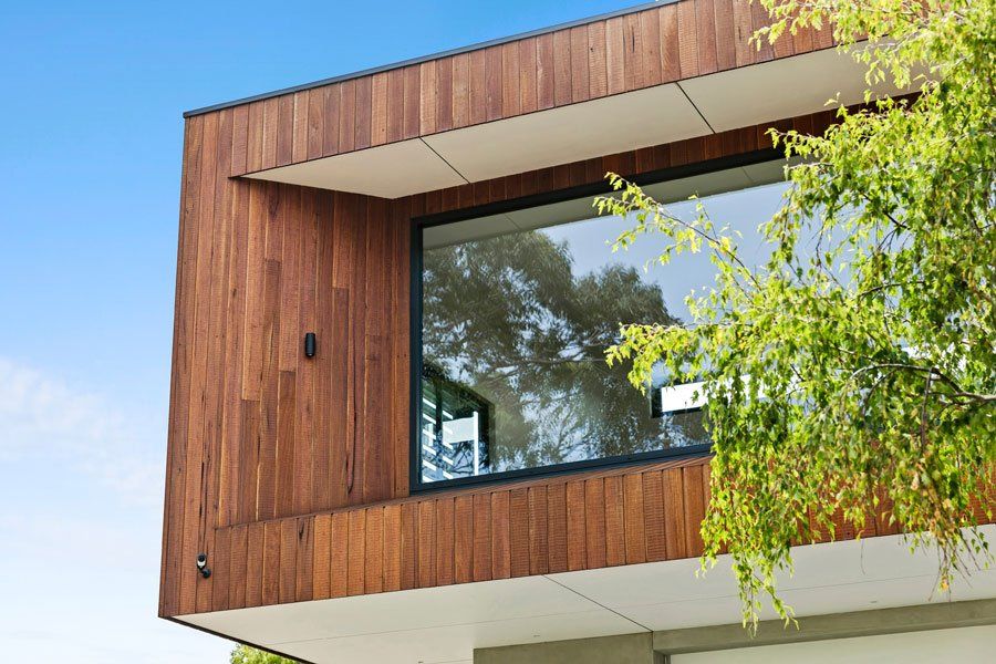 Glass Window — Rye, VIC — Quin Wyatt Building Designers