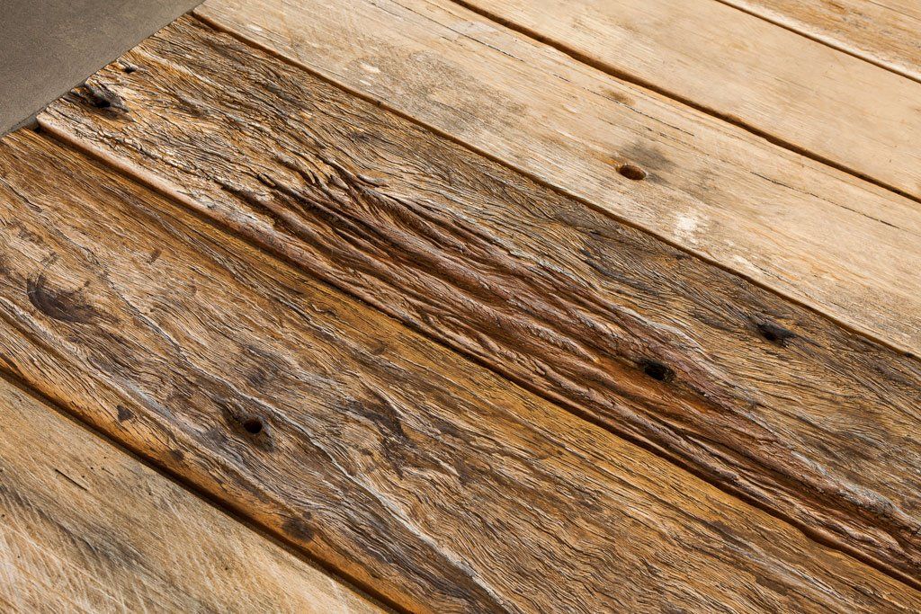 Wood — Rye, VIC — Quin Wyatt Building Designers