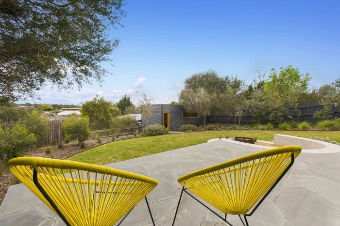 Chairs In Patio — Rye, VIC — Quin Wyatt Building Designers