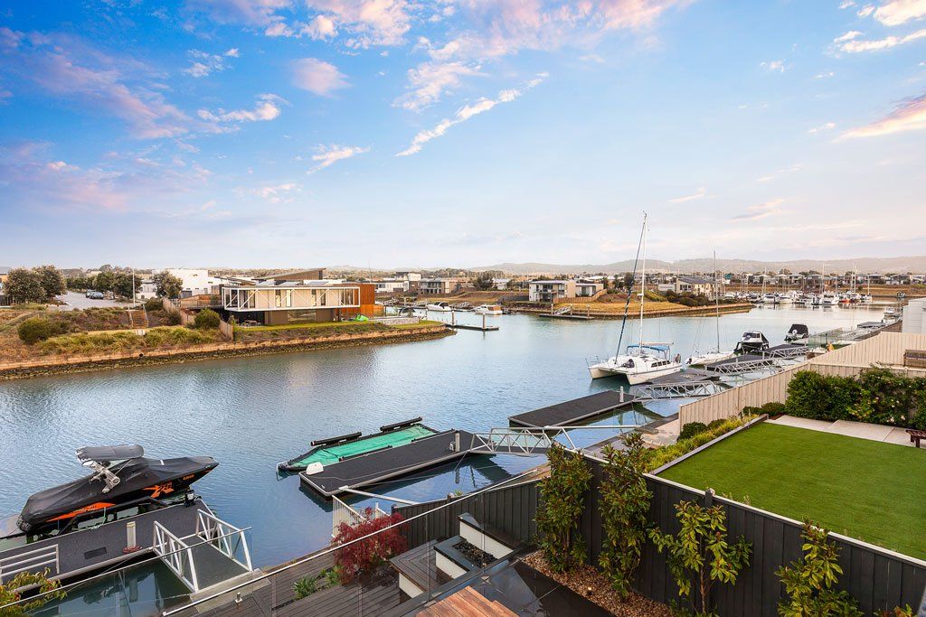 View From Second Floor — Rye, VIC — Quin Wyatt Building Designers