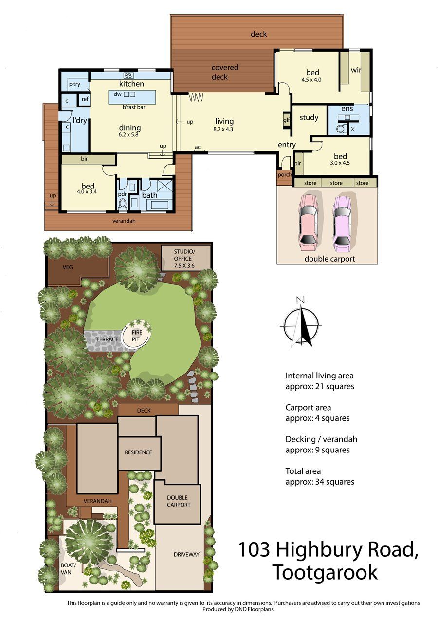 House Plan — Rye, VIC — Quin Wyatt Building Designers