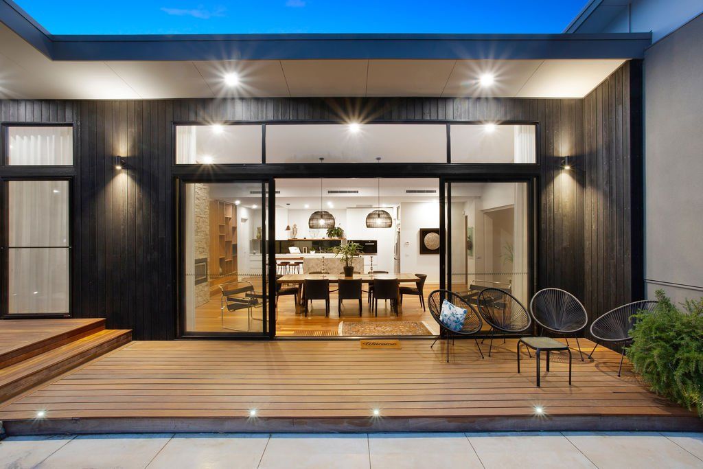 Beautiful House 4 Lighting — Rye, VIC — Quin Wyatt Building Designers