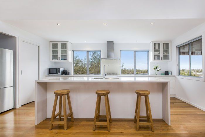 Tall Chairs — Rye, VIC — Quin Wyatt Building Designers