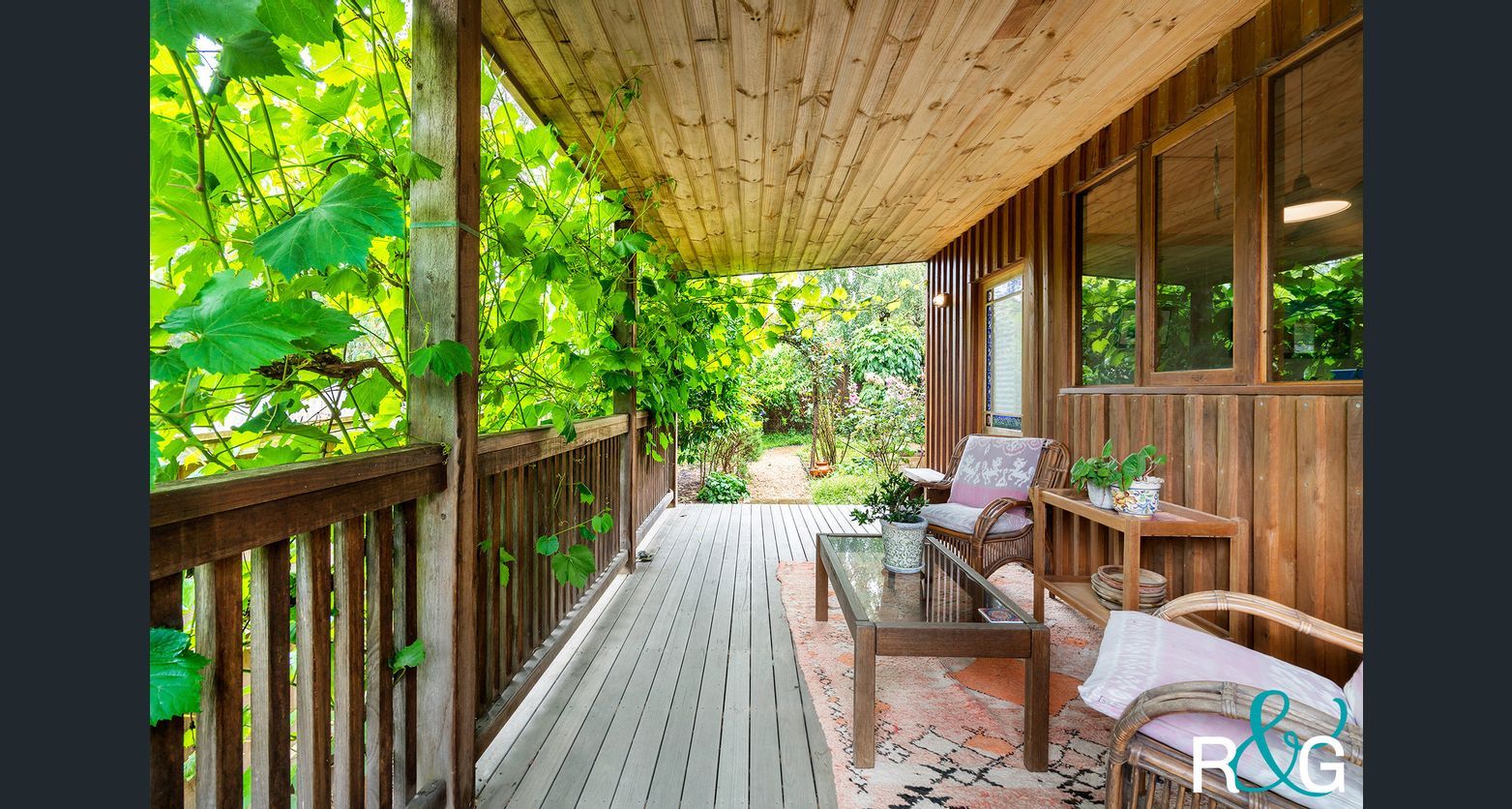 Deck Patio — Rye, VIC — Quin Wyatt Building Designers